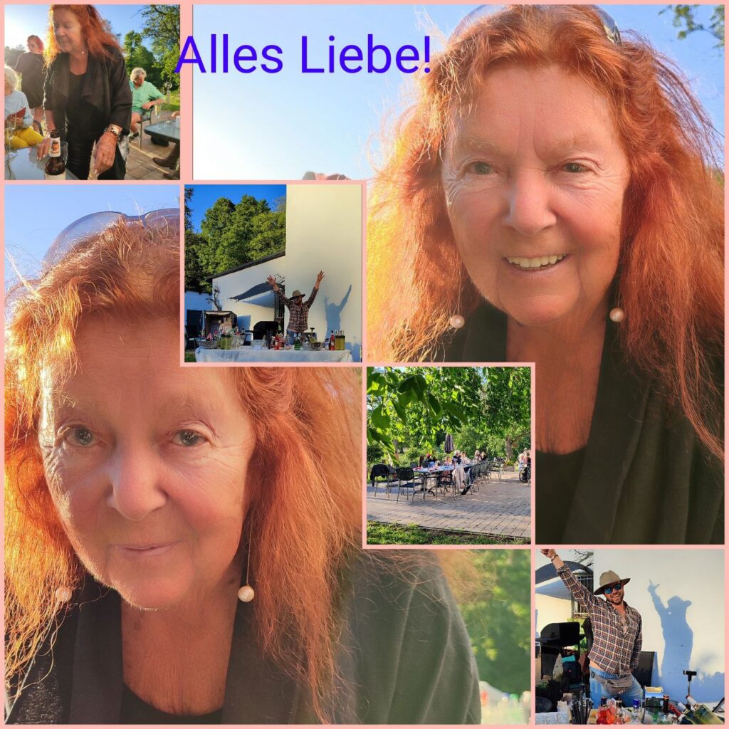 Karins 85. Geburtstag